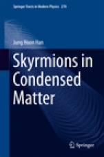 Skyrmions in Condensed Matter - ISBN 9783319692449