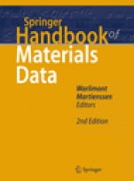 Springer Handbook of Materials Data - ISBN 9783319697413