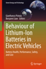 Behaviour of Lithium-Ion Batteries in Electric Vehicles - ISBN 9783319699493