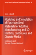 Modeling and Simulation of Functionalized Materials for Additive Manufacturing and 3D Printing: Continuous and Discrete Media - ISBN 9783319700779