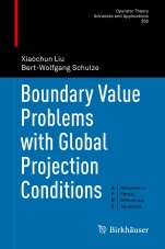 Boundary Value Problems with Global Projection Conditions - ISBN 9783319701134