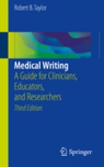 Medical Writing - ISBN 9783319701257