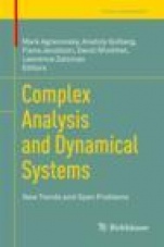 Complex Analysis and Dynamical Systems - ISBN 9783319701530