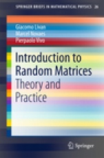 Introduction to Random Matrices - ISBN 9783319708836