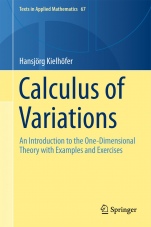 Calculus of Variations - ISBN 9783319711225