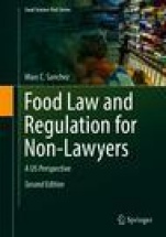Food Law and Regulation for Non-Lawyers - ISBN 9783319717029