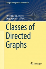 Classes of Directed Graphs - ISBN 9783319718392
