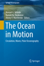 The Ocean in Motion - ISBN 9783319719337