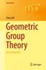 Geometric Group Theory - ISBN 9783319722535