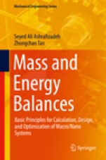 Mass and Energy Balances - ISBN 9783319722894