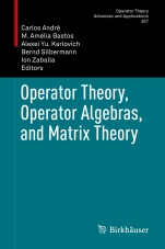 Operator Theory, Operator Algebras, and Matrix Theory - ISBN 9783319724485