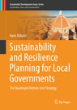 Sustainability and Resilience Planning for Local Governments - ISBN 9783319725673