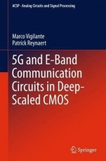 5G and E-Band Communication Circuits in Deep-Scaled CMOS - ISBN 9783319726458