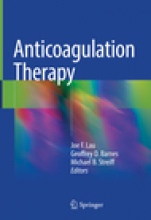 Anticoagulation Therapy  - ISBN 9783319737089