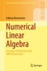 Numerical Linear Algebra - ISBN 9783319742212