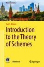 Introduction to the Theory of Schemes - ISBN 9783319743158