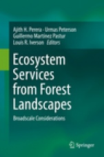 Ecosystem Services from Forest Landscapes - ISBN 9783319745145