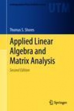 Applied Linear Algebra and Matrix Analysis - ISBN 9783319747477