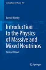 Introduction to the Physics of Massive and Mixed Neutrinos - ISBN 9783319748016