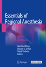 Essentials of Regional Anesthesia - ISBN 9783319748375