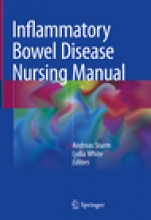 Inflammatory Bowel Disease Nursing Manual - ISBN 9783319750217