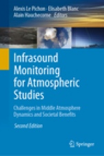 Infrasound Monitoring for Atmospheric Studies - ISBN 9783319751382