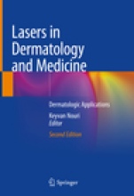 Lasers in Dermatology and Medicine - ISBN 9783319761169