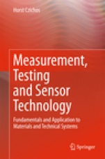 Measurement, Testing and Sensor Technology - ISBN 9783319763842