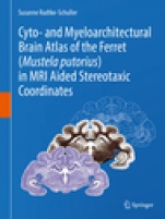 Cyto- and Myeloarchitectural Brain Atlas of the Ferret (Mustela putorius) in MRI Aided Stereotaxic Coordinates - ISBN 9783319766256