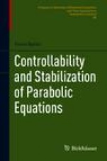 Controllability and Stabilization of Parabolic Equations - ISBN 9783319766652
