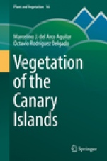 Vegetation of the Canary Islands - ISBN 9783319772547