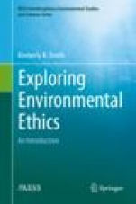 Exploring Environmental Ethics - ISBN 9783319773940