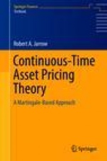 Continuous-Time Asset Pricing Theory - ISBN 9783319778204