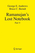 Ramanujans Lost Notebook - ISBN 9783319778327