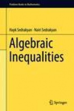 Algebraic Inequalities - ISBN 9783319778358