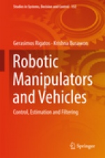 Robotic Manipulators and Vehicles - ISBN 9783319778501