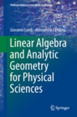 Linear Algebra and Analytic Geometry for Physical Sciences - ISBN 9783319783604