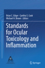 Standards for Ocular Toxicology and Inflammation - ISBN 9783319783635