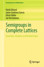 Semigroups in Complete Lattices - ISBN 9783319789477