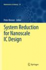 System Reduction for Nanoscale IC Design - ISBN 9783319791548