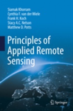 Principles of Applied Remote Sensing - ISBN 9783319794105