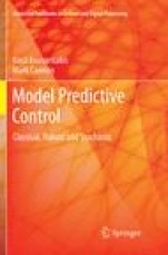 Model Predictive Control - ISBN 9783319796895