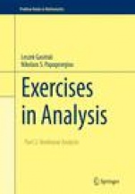 Exercises in Analysis - ISBN 9783319802213