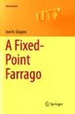 A Fixed-Point Farrago - ISBN 9783319802510