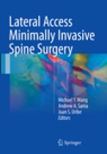 Lateral Access Minimally Invasive Spine Surgery - ISBN 9783319803241