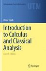 Introduction to Calculus and Classical Analysis - ISBN 9783319803456