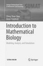 Introduction to Mathematical Biology - ISBN 9783319806143