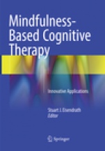 Mindfulness-Based Cognitive Therapy - ISBN 9783319806723