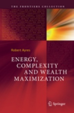 Energy, Complexity and Wealth Maximization - ISBN 9783319808352