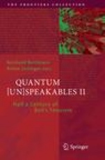 Quantum [Un]Speakables II - ISBN 9783319817859